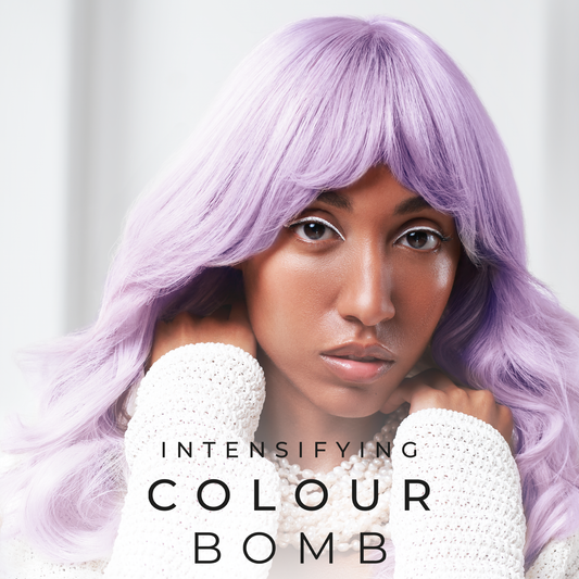 SAY HELLO TO NEW IDHAIR COLOUR BOMB