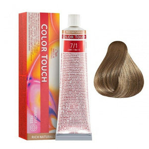 Wella Color Touch 60ml - 7/1