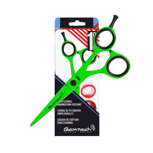 One Neon Scissor 5.5" - Neon Green