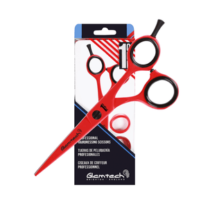One Neon Scissor 5.5" - Neon Red