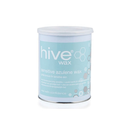 800g Wax Tins - Sensitive Azulene Wax
