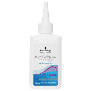 Natural Styling Hydrowave Glamour Wave Perm 80ml - NO.1