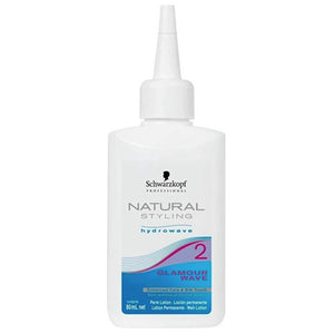 Natural Styling Hydrowave Glamour Wave Perm 80ml - No.2