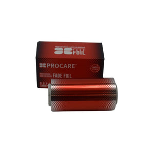 Procare Aluminium Foil 100m - Red