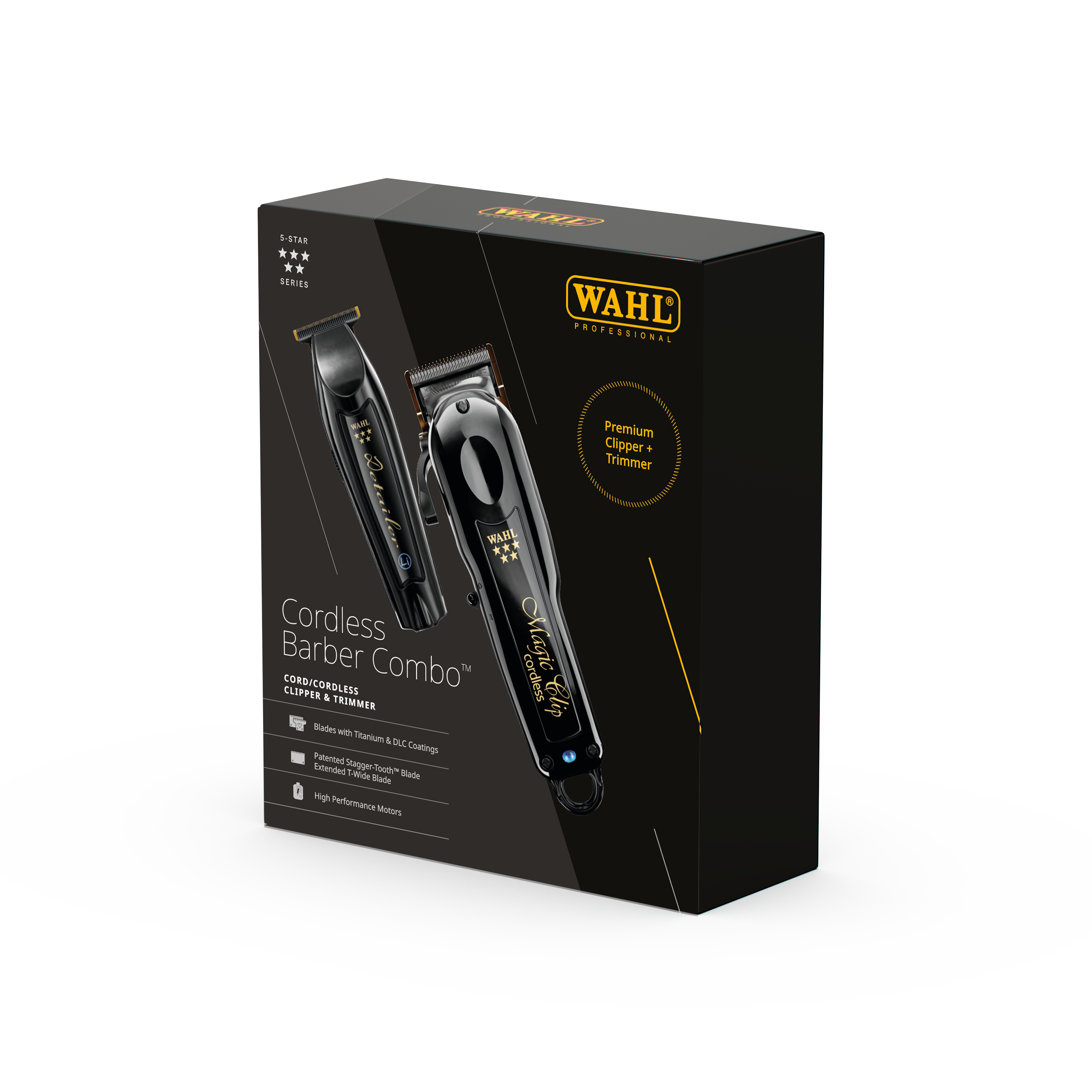 5* Cordless Barber Combo – Trade Hair Supplies