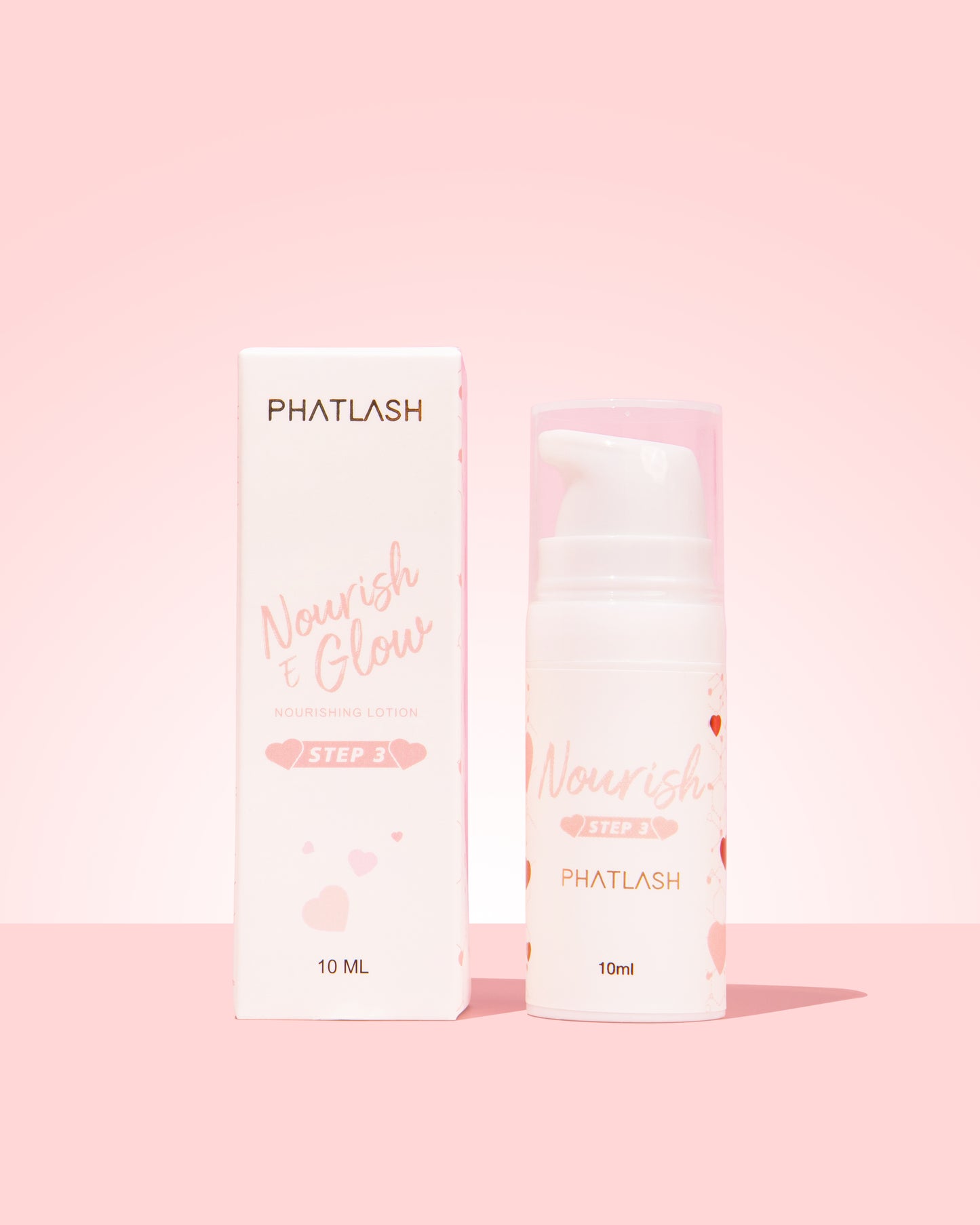 Nourish & Glow - Step 3 Airless Pump