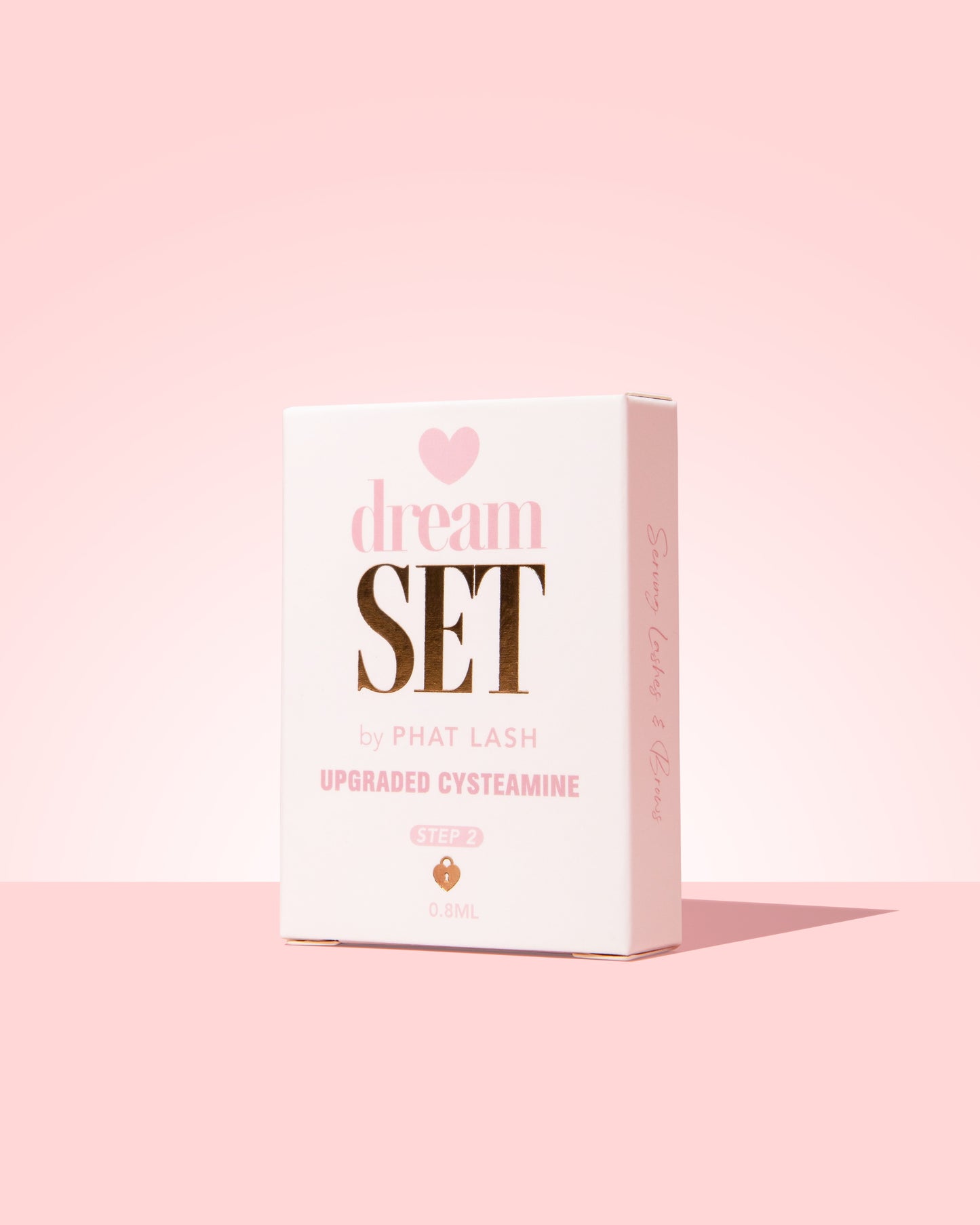 Dream Set Cysteamine Step 2 - Korean Lash Lift
