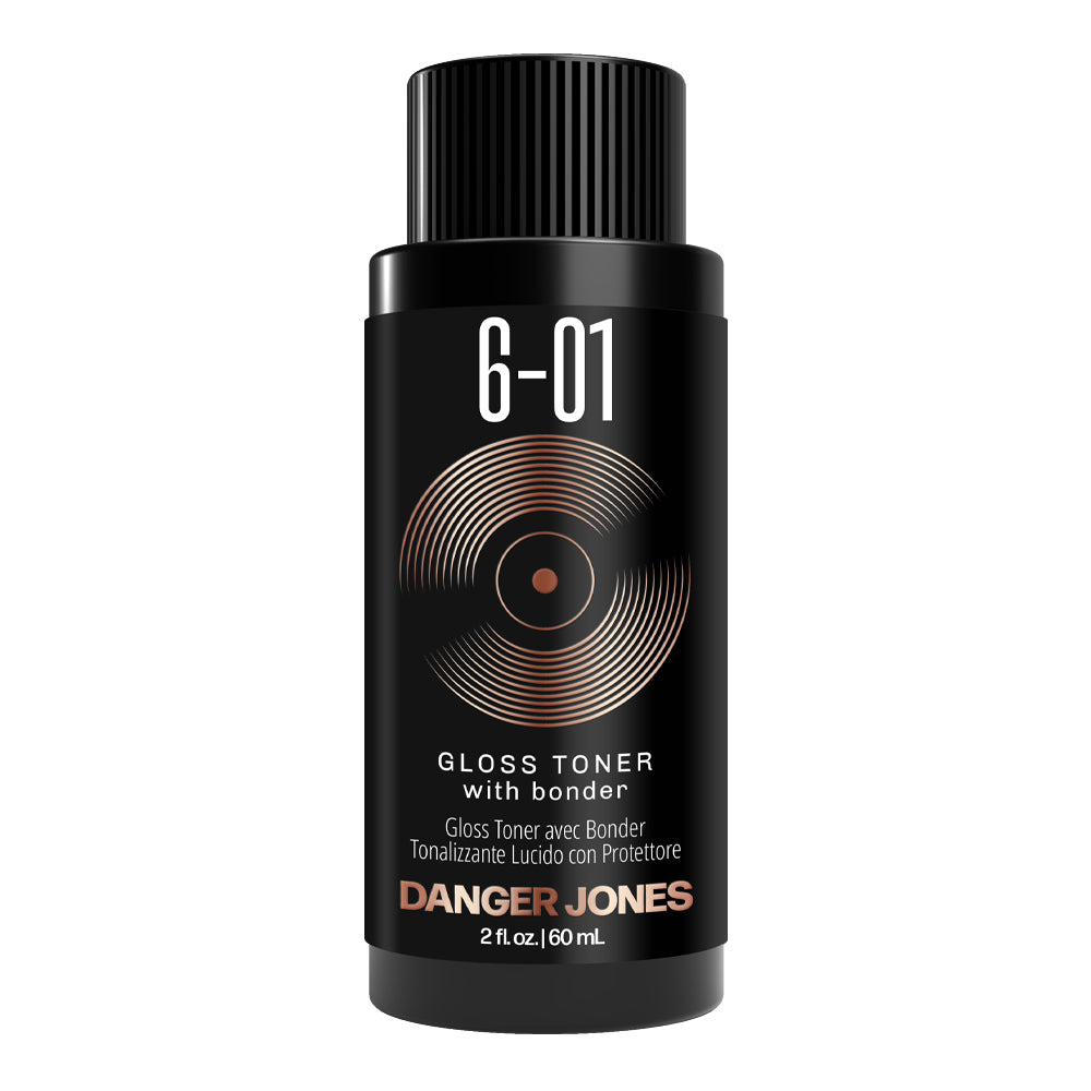 Danger Jones Gloss Toner 60ml 601 Trade Hair Supplies