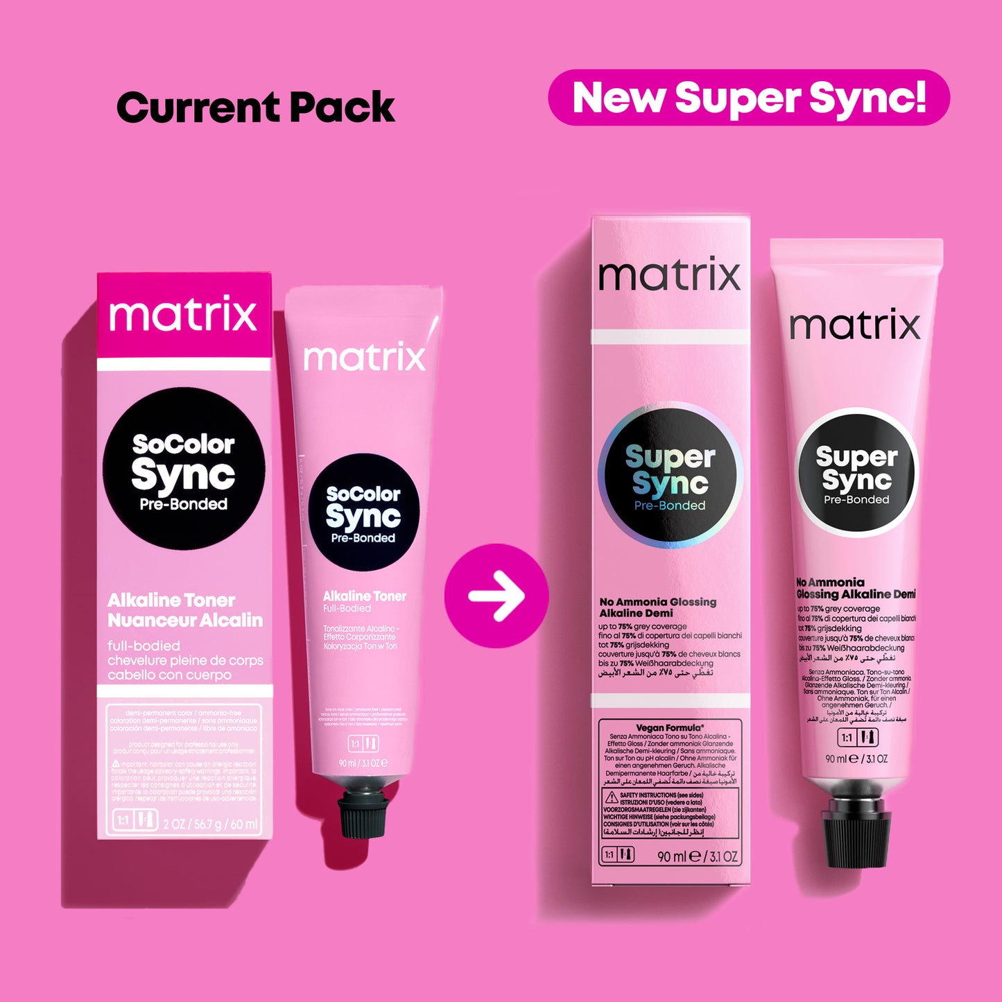 Matrix Super Sync - 11V