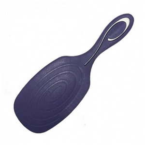 Head Jog Straw Paddle Brush - Blueberry