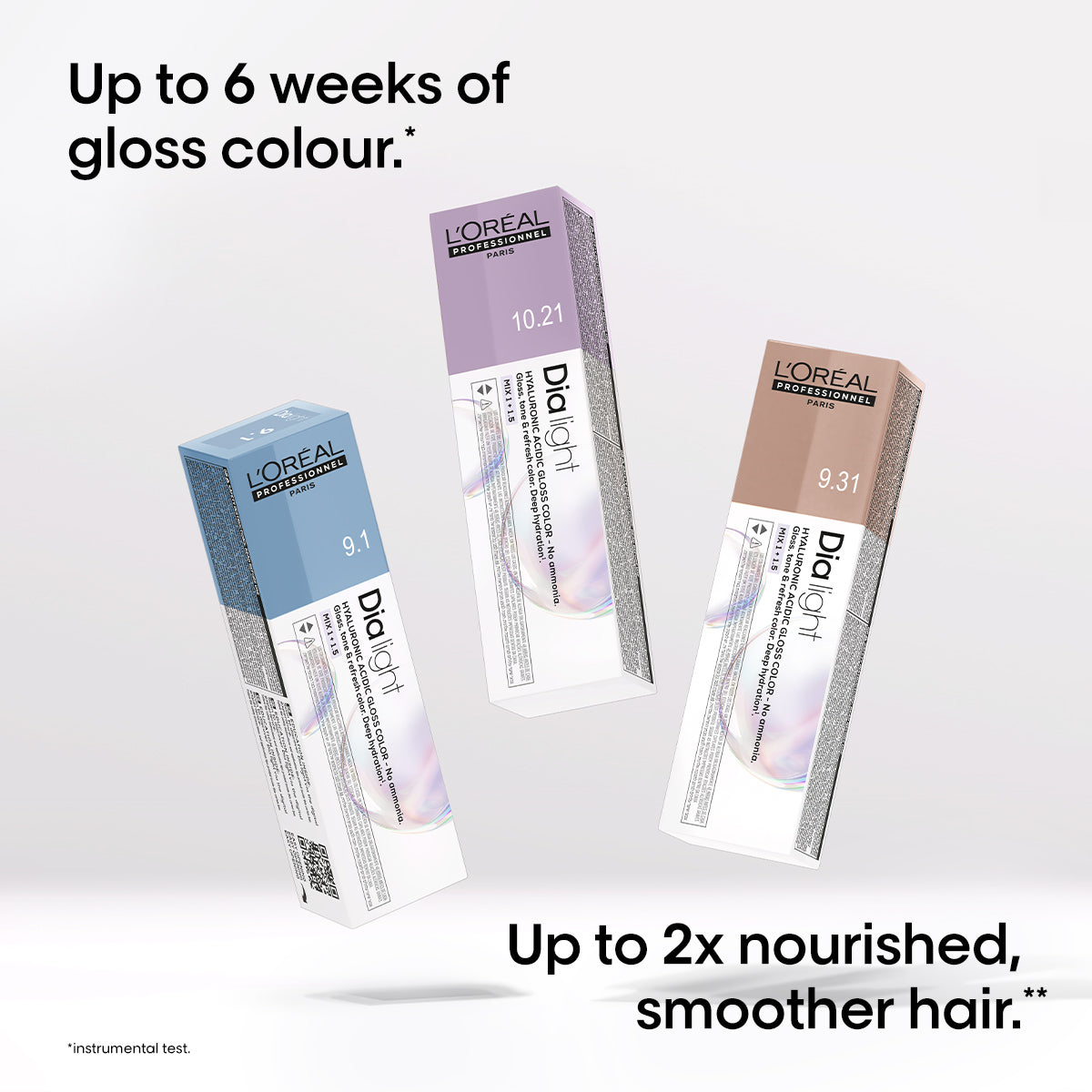 Dia Light 60ml - RED