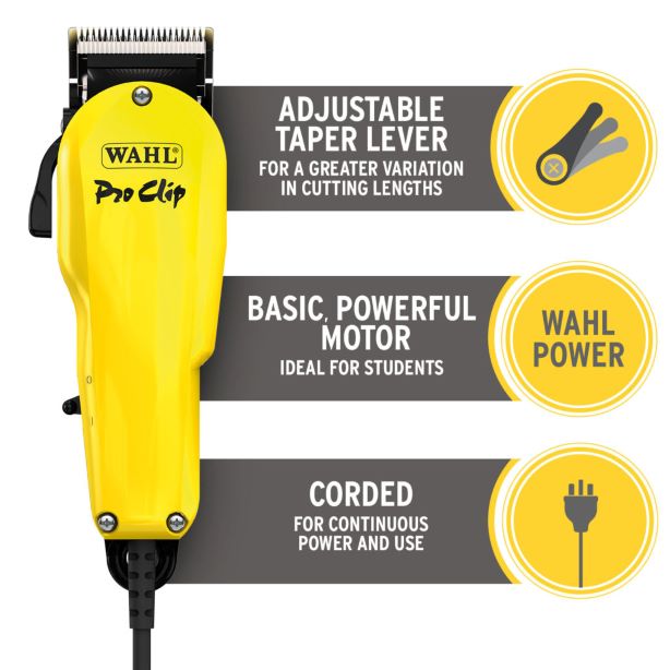 Wahl Pro Clip Mains Clipper