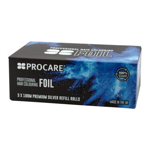 Procare Aluminium Foil 3 x 100m Refill