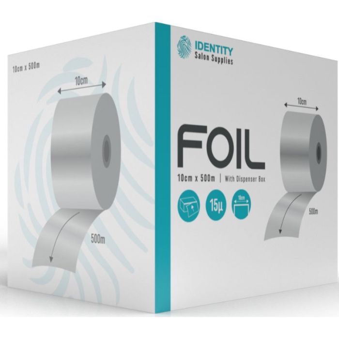 Identity Salon Supplies 10cm x 500m Foil Roll