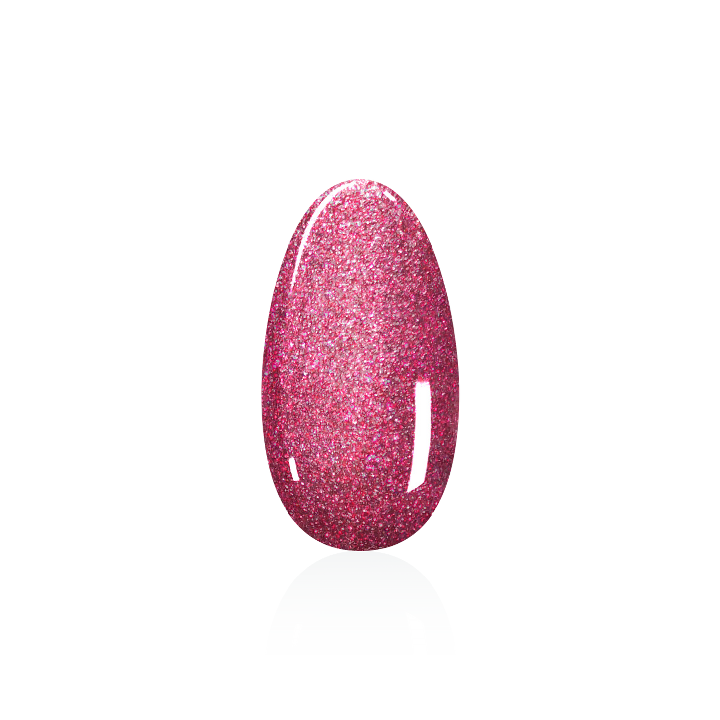 Halo Gel Polish Plus 12ml Magenta Sparkle