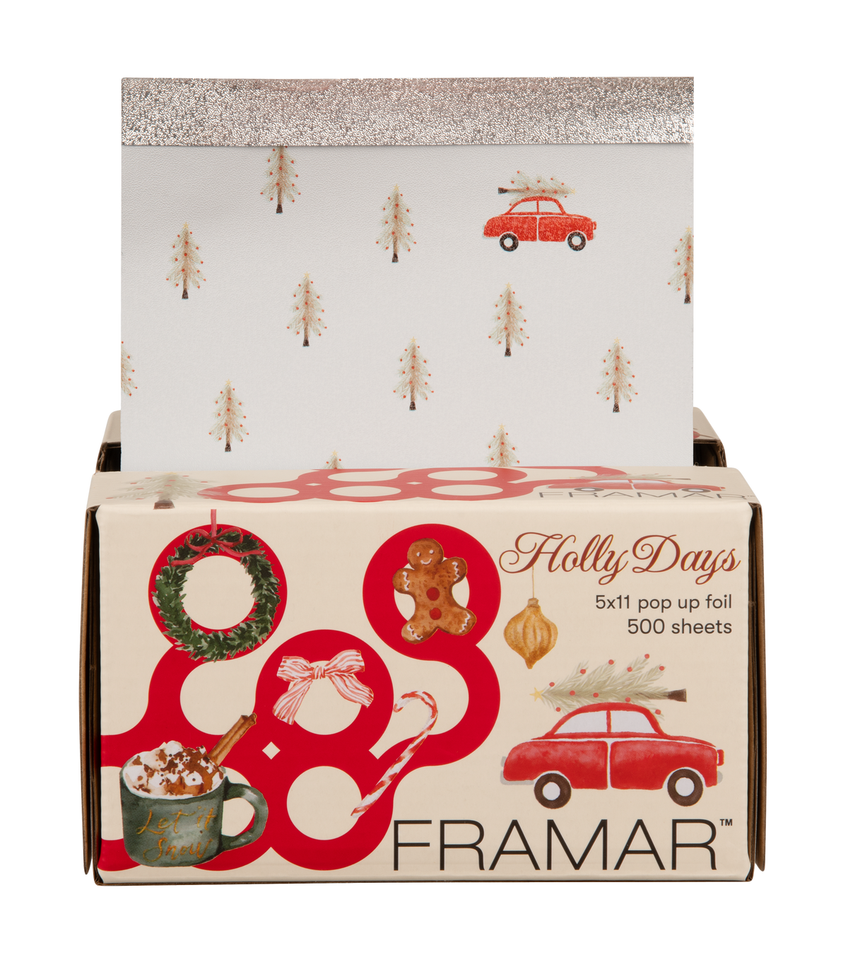 Framar Holly Days 5x11 Pop Up Foil