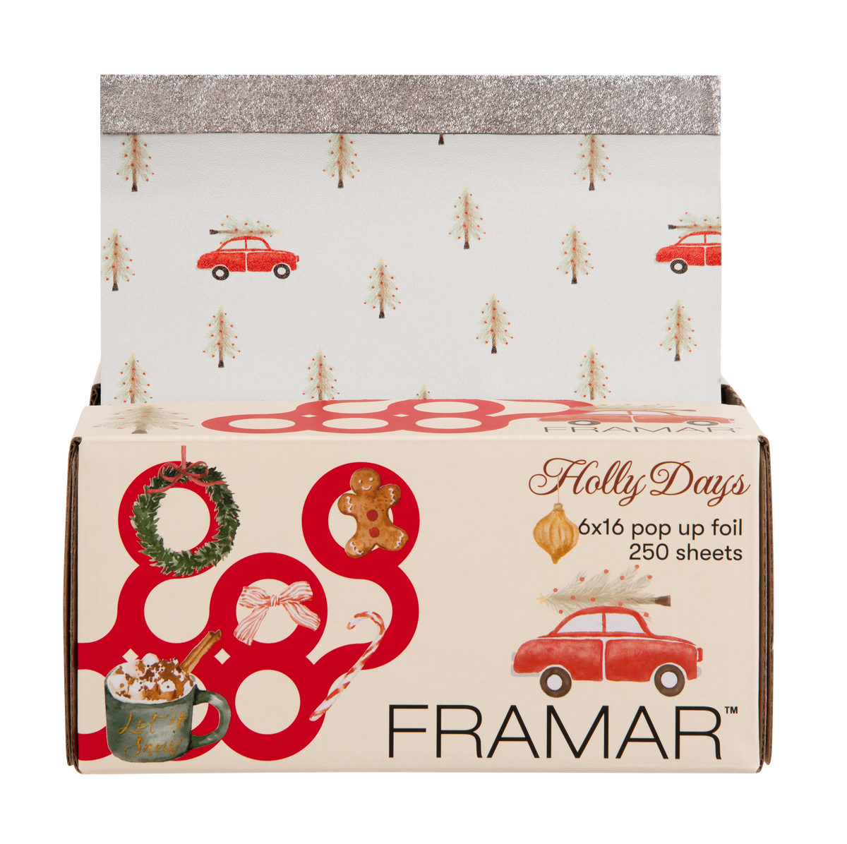 Framar Holly Days 6x16 Pop Up Foil