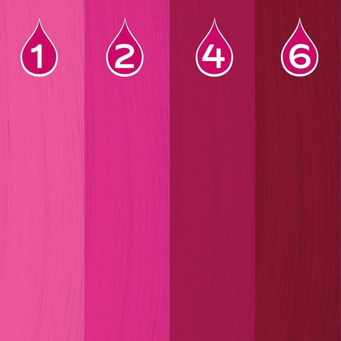 Crazy Color Power Pigment Drops 30ml - Pink