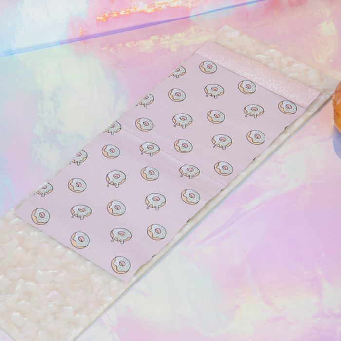 Framar glazed donut acetate highlight foil board