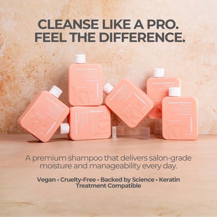 Keratin Revolution Smooth & Moisture Shampoo 300ml