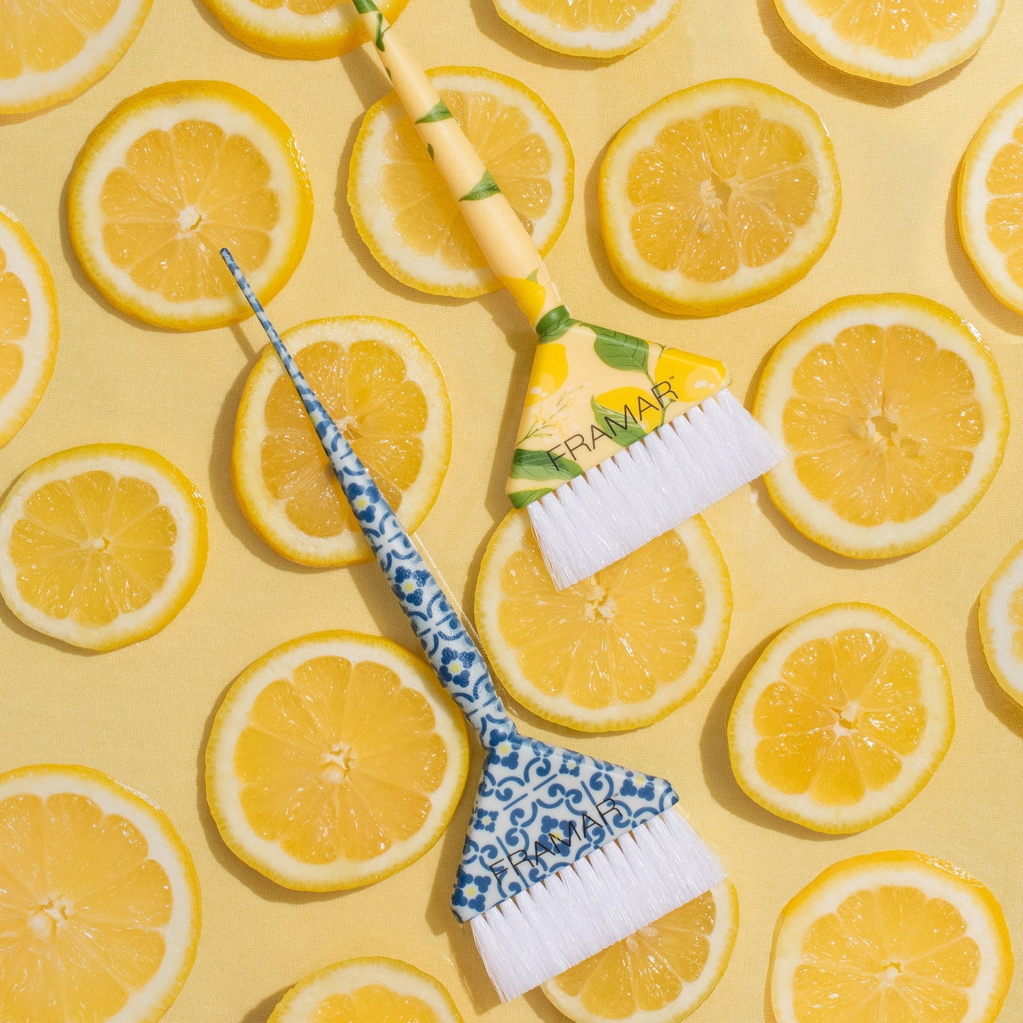Framar Limoncello Root Repair Brush Set