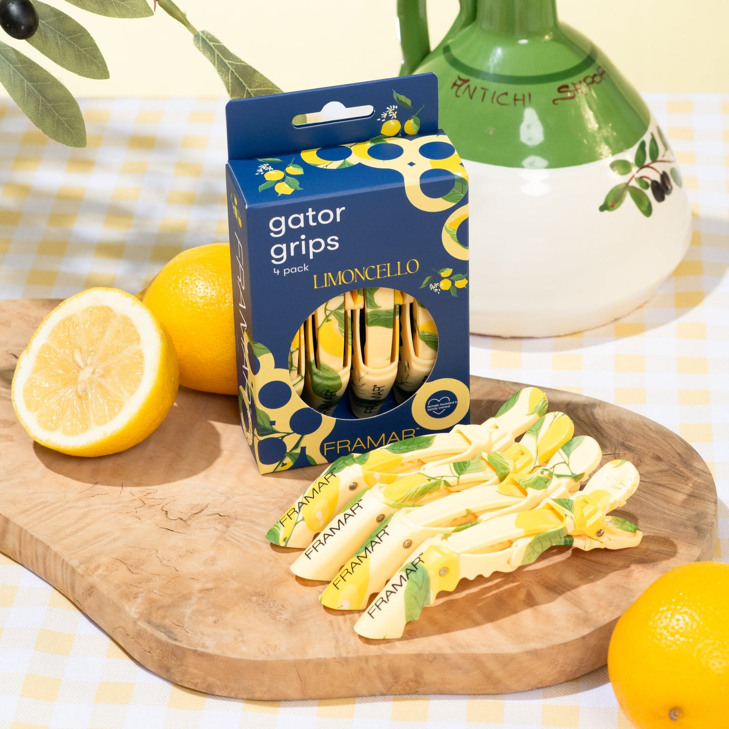 Framar Limoncello Gator Grips