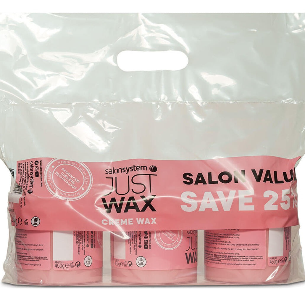 Just Wax Creme Wax (3) Save 25%
