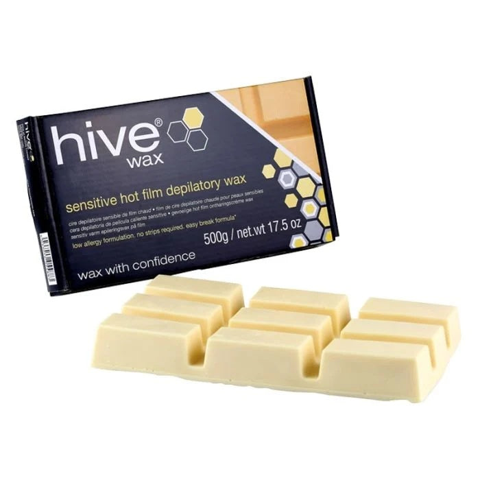 Hive Sensitive Hot Film Depilatory Wax Block 500g