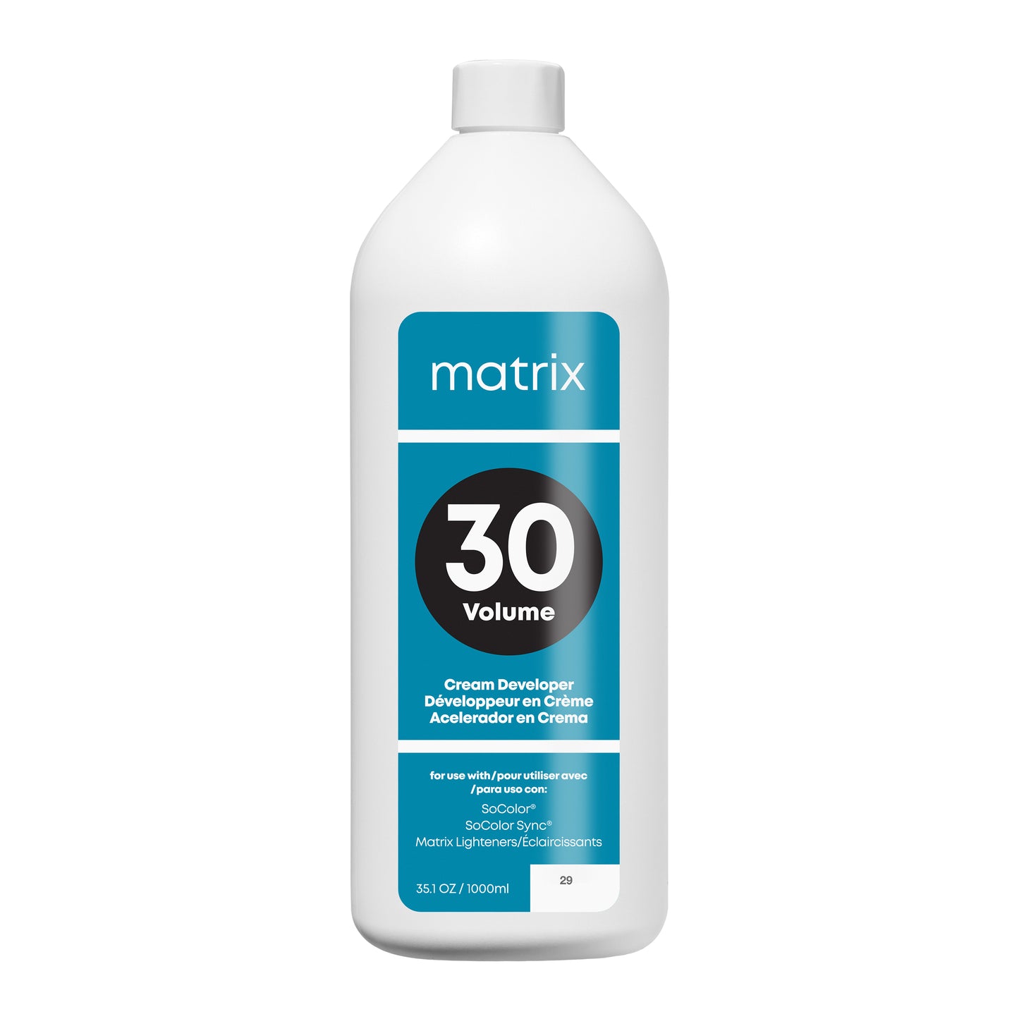 Matrix Cream 30 Vol Developer 1000ml
