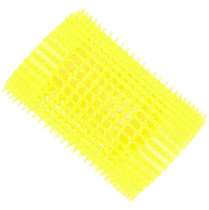 Stohr Pin Cut Rollers 32mm Pk 4 Yellow