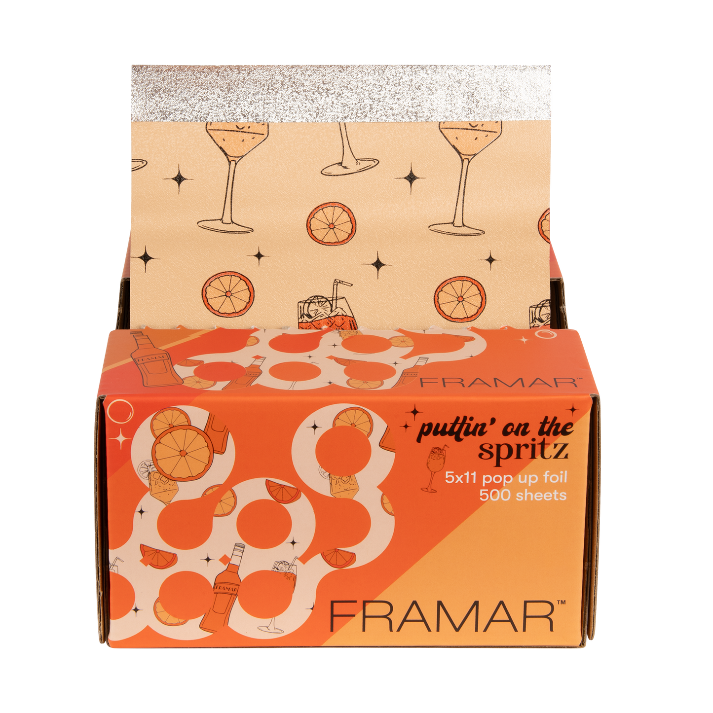 Puttin’ On The Spritz - Pop Up Foil