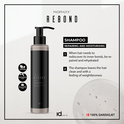 IdHAIR Niophlex Rebond Shampoo 300ml