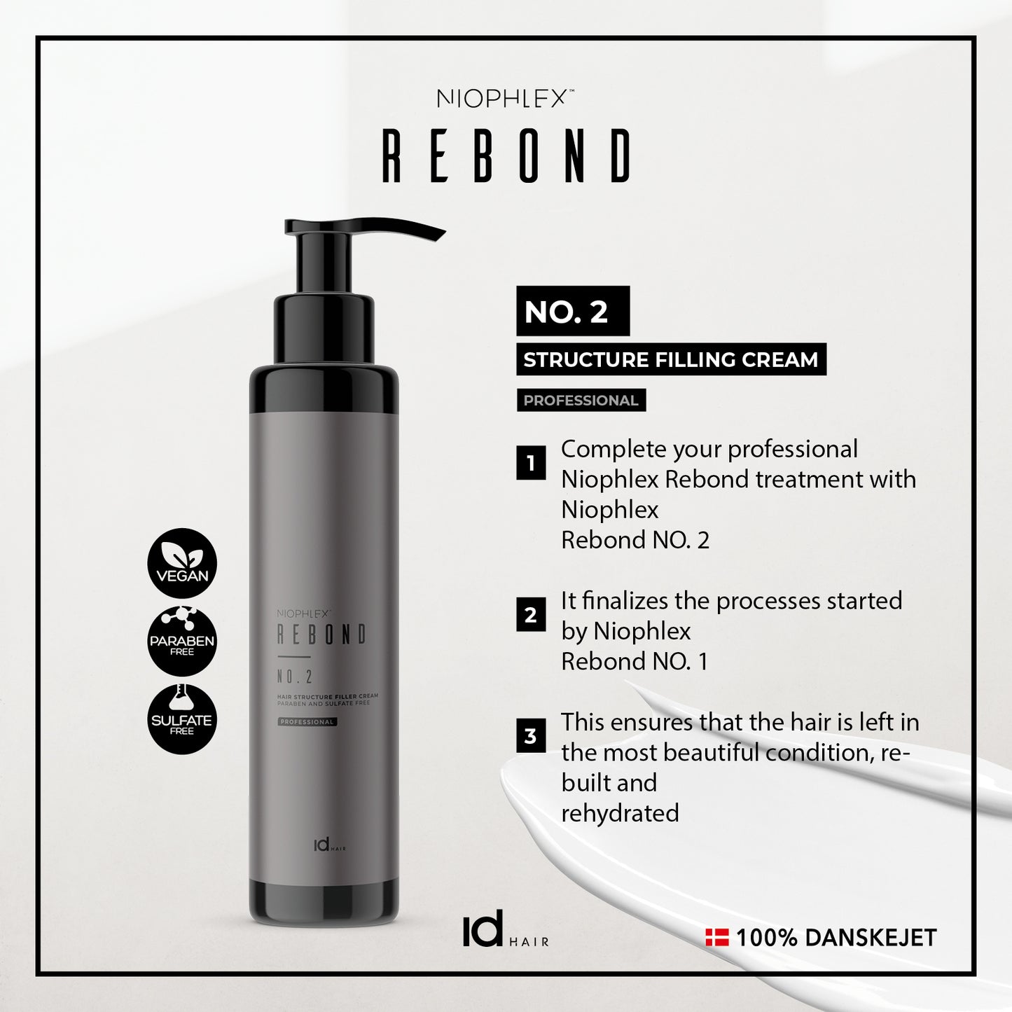 IdHAIR Niophlex Rebond No.2