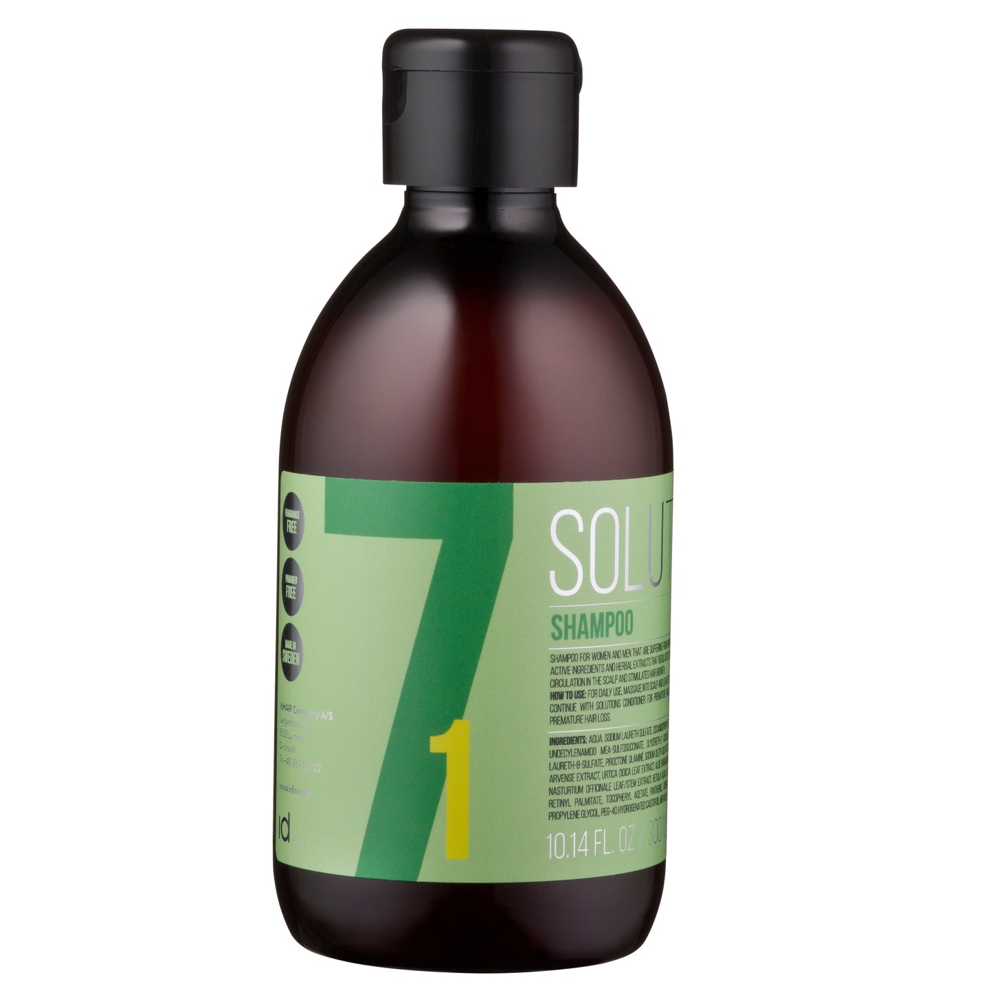 IdHAIR Solutions 7.1 Shampoo 300ml