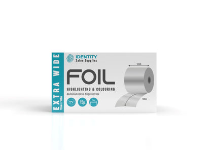 Identity Salon Supplies Extra Wide 12cmx100m Foil Roll