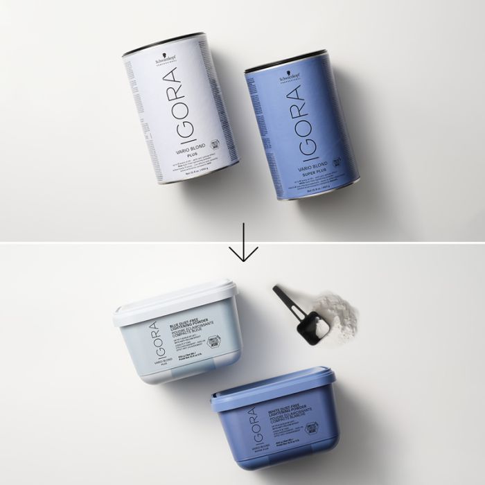 Schwarzkopf Igora Vario Blond Plus Bleach 450g