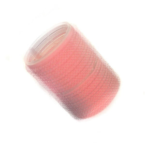 Hair Tools Large Pink Cling Roller (12) 44mm