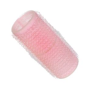 Hair Tools Pink Cling Rollers (12)25mm