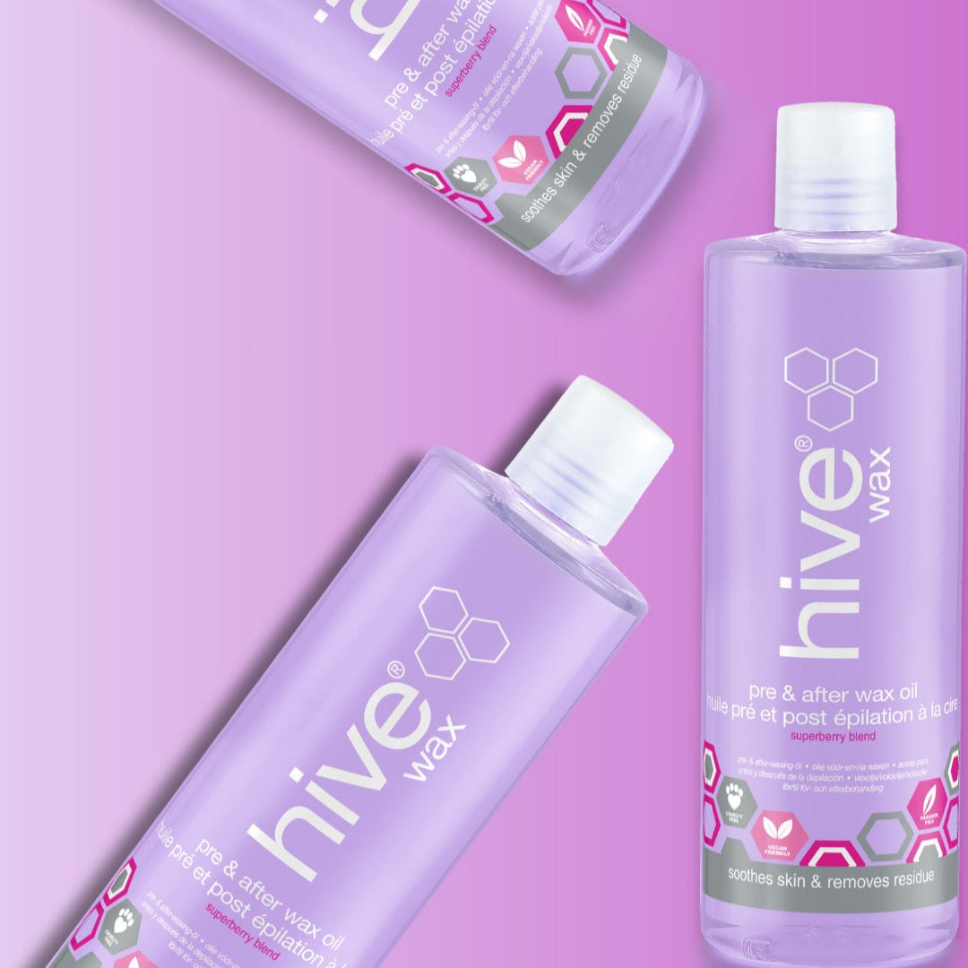 Superberry Pre & After Wax Oil 400ml