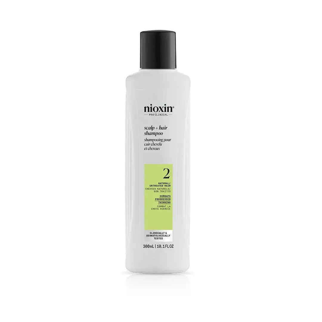 Nioxin System 2 Cleanser Shampoo 300ml