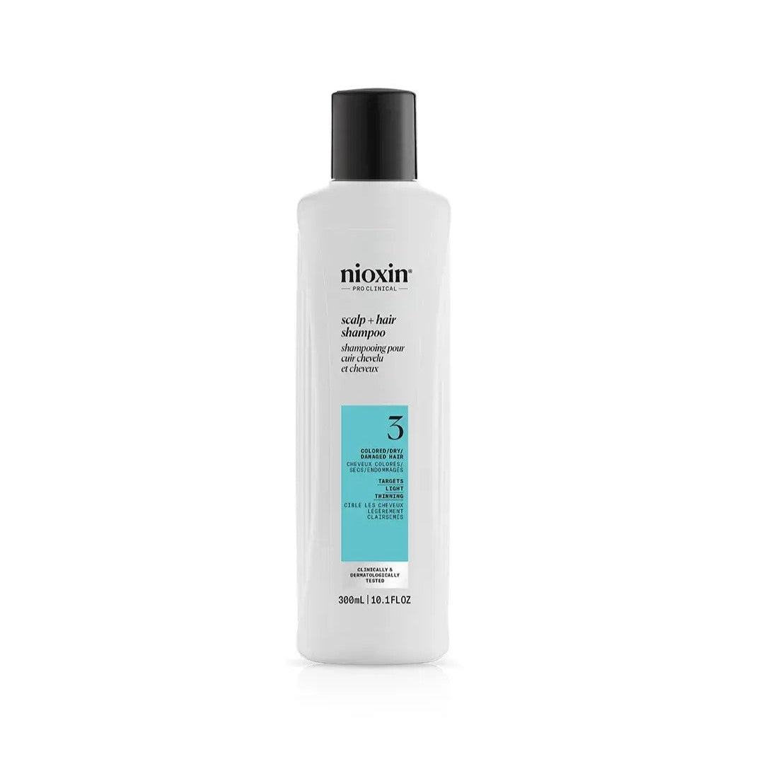 Nioxin System 3 Cleanser Shampoo 300ml