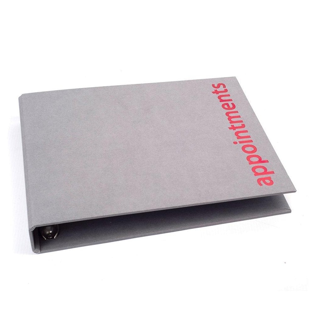 AGENDA Loose Leaf Binder 6 Assistant - Grey