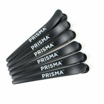 AGENDA PRISMA Sectioning Clips Pack 6 Black