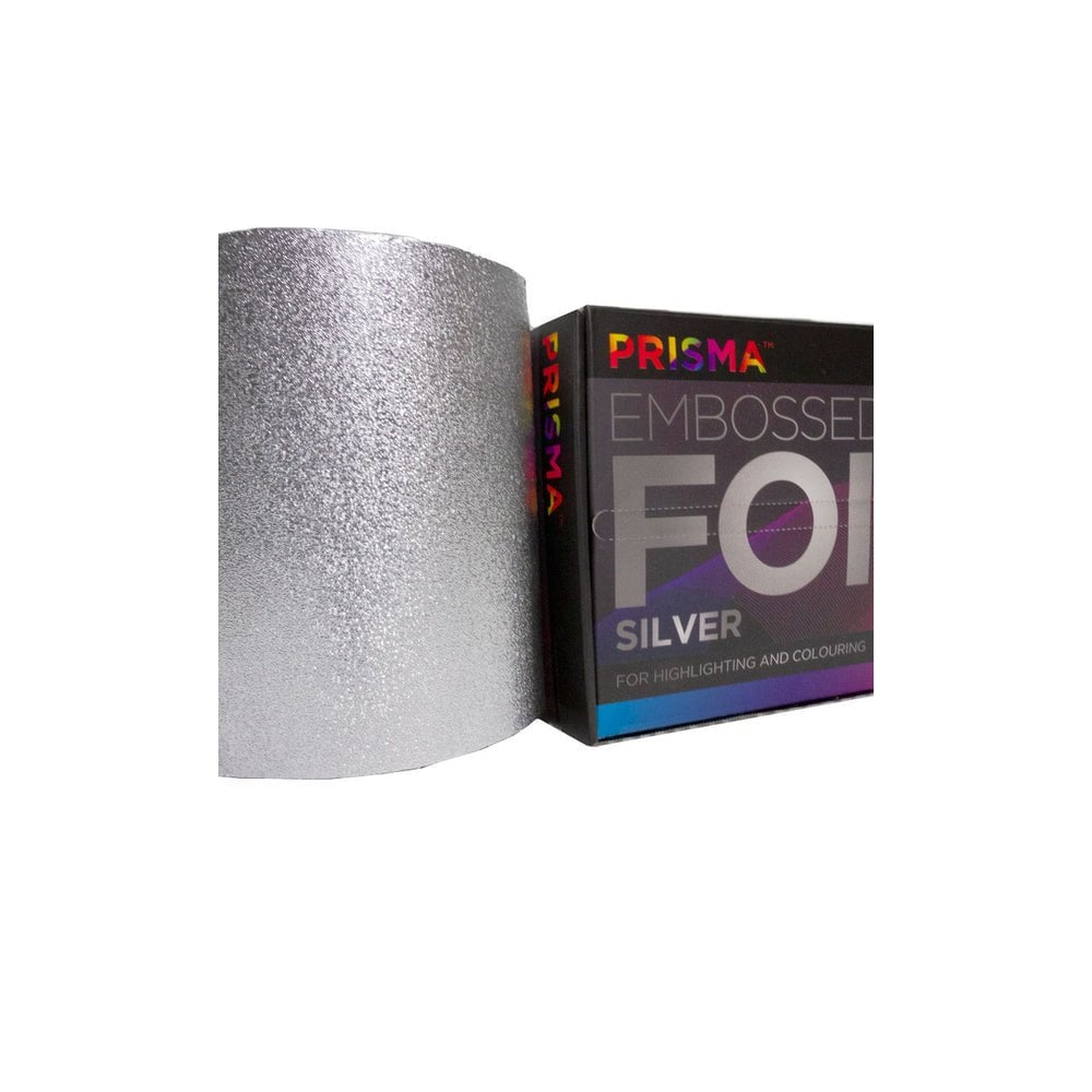 AGENDA Prisma Silver Embossed Foil 120mm X 100m