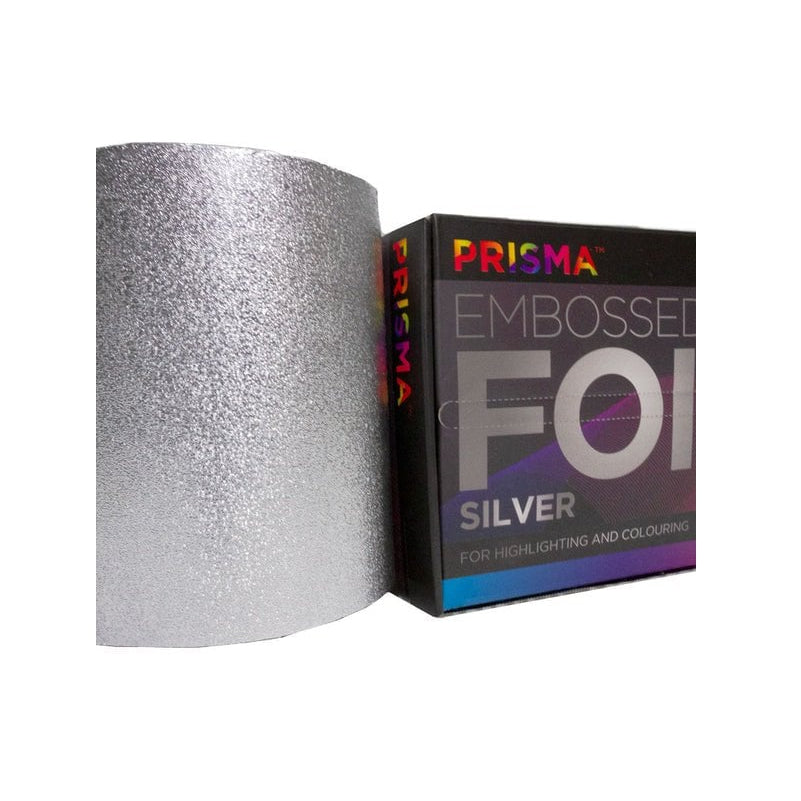 AGENDA Prisma Silver Embossed Foil 120mm X 100m