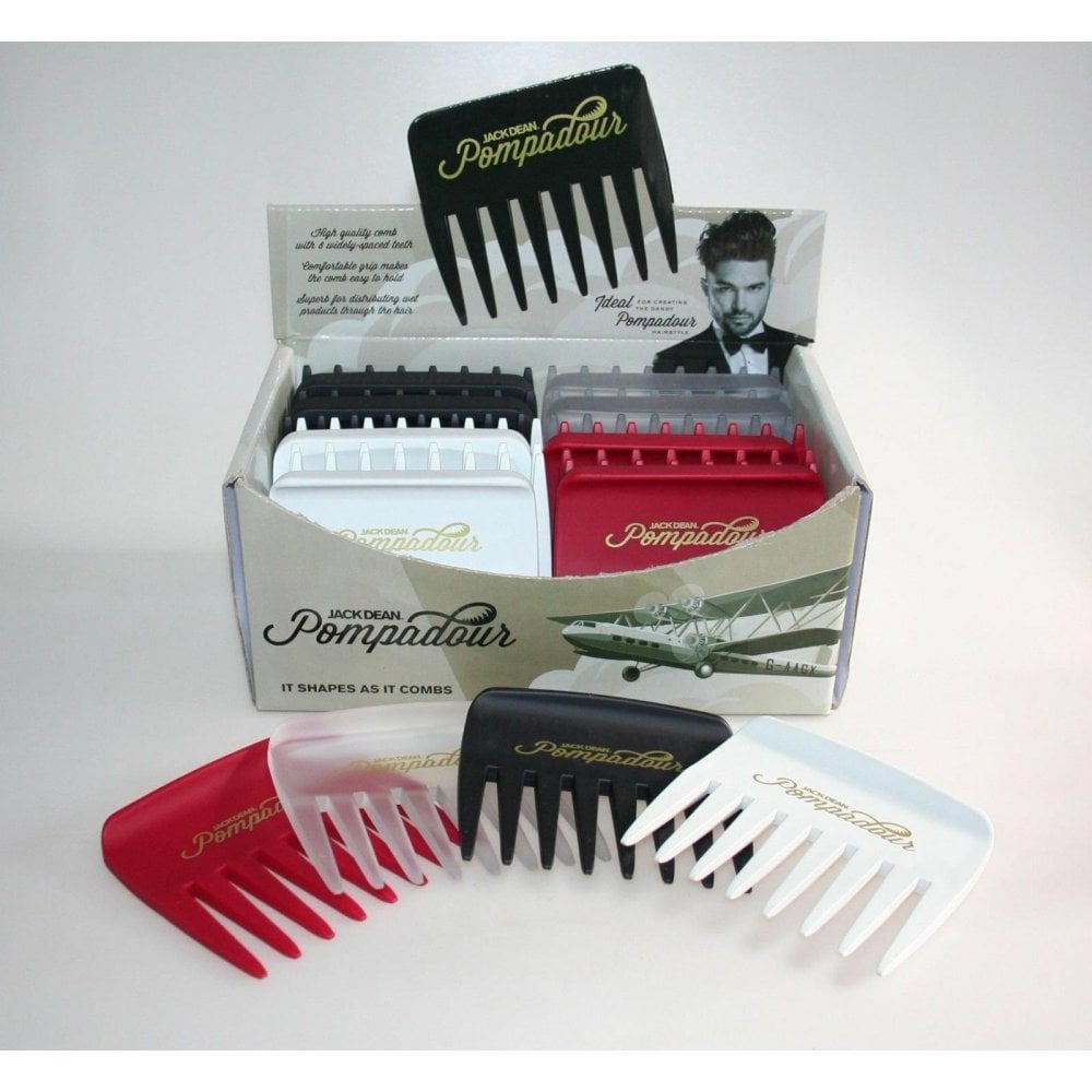 DENMAN Jack Dean Pompadour rake comb.