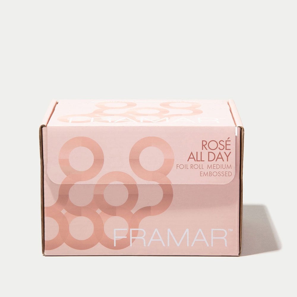 FRAMAR Framar Rose Gold Embossed Foil 320ft