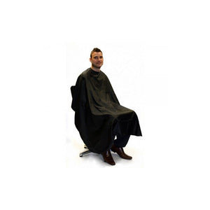 HAIRTOOLS Hair Tools Barber Gown Black