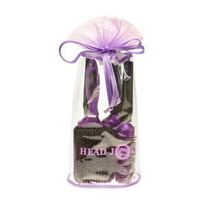 HAIRTOOLS Hair Tools Purple Brush Set(4)