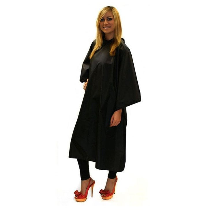 HAIRTOOLS Hair Tools Tint Proof Gown Black